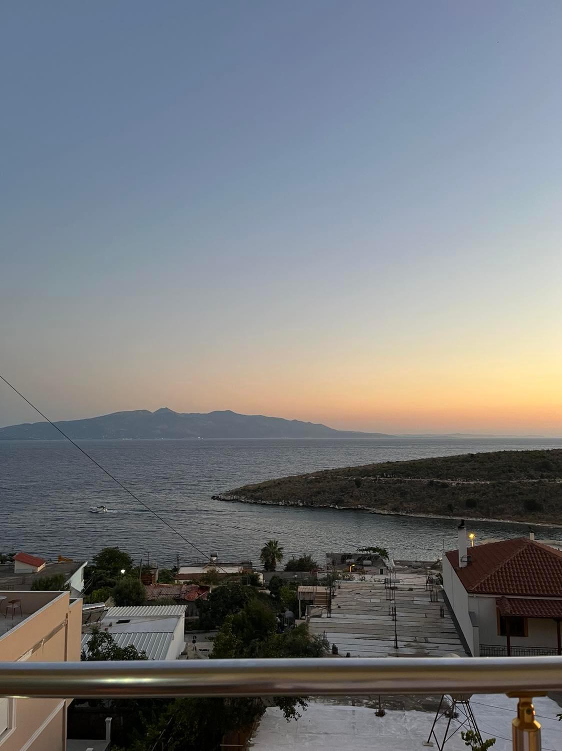 Cozy sea apartment Saranda Zewnętrze zdjęcie