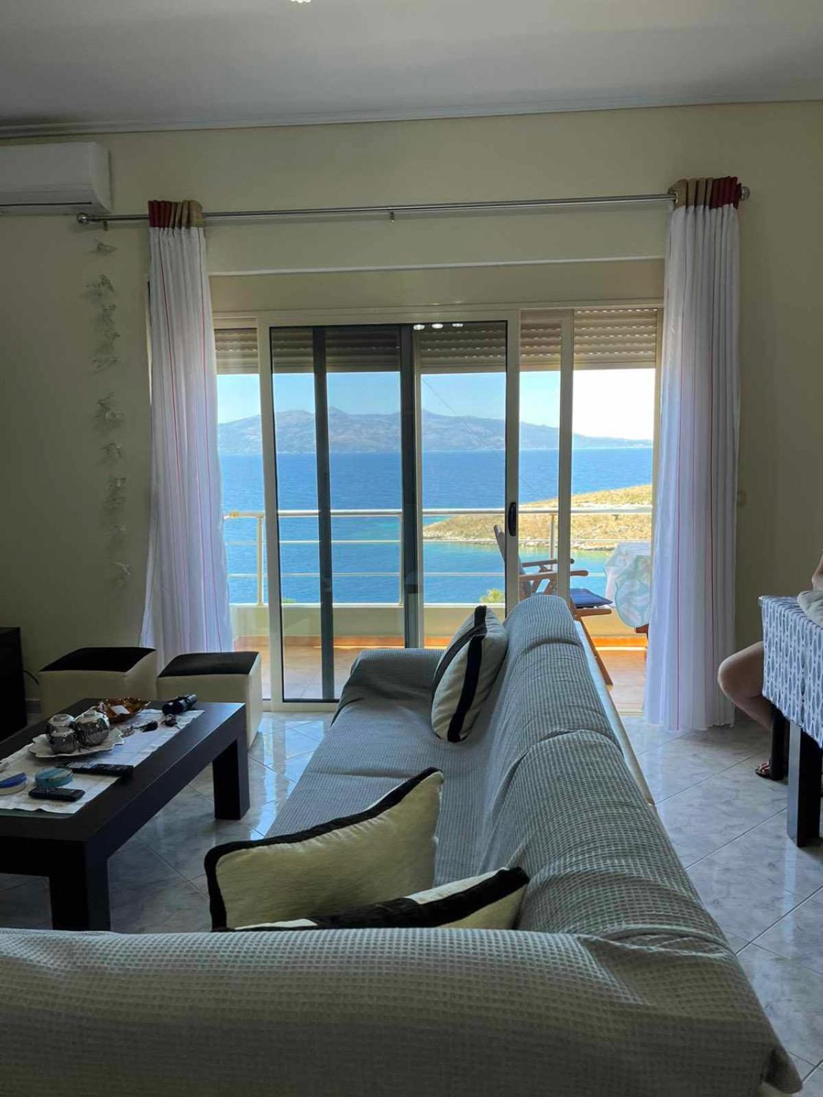 Cozy sea apartment Saranda Zewnętrze zdjęcie