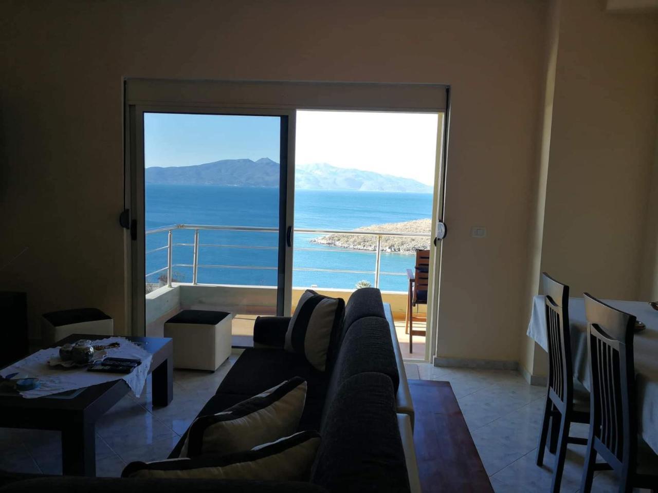 Cozy sea apartment Saranda Zewnętrze zdjęcie