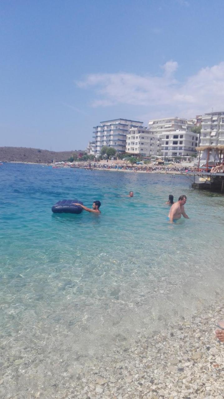 Cozy sea apartment Saranda Zewnętrze zdjęcie