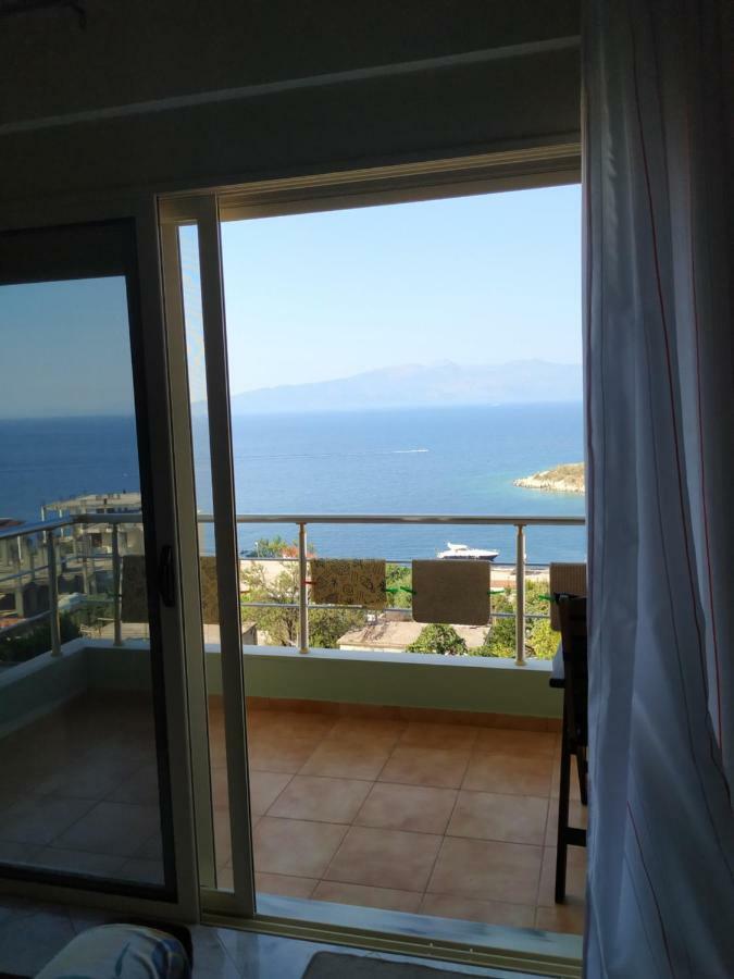Cozy sea apartment Saranda Zewnętrze zdjęcie