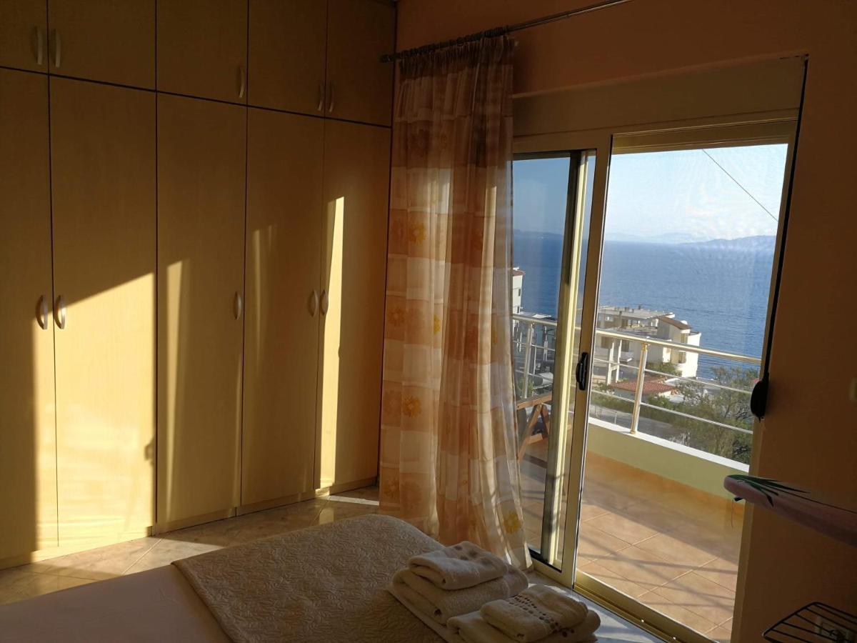 Cozy sea apartment Saranda Zewnętrze zdjęcie