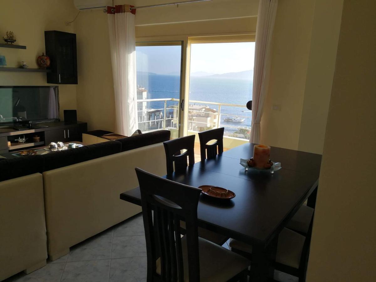 Cozy sea apartment Saranda Zewnętrze zdjęcie